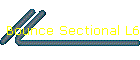 Bounce Sectional L6